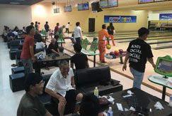ボーリング大会